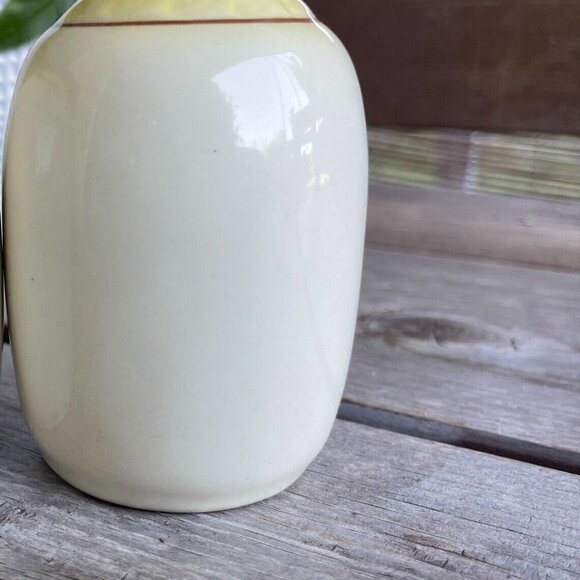 Vintage HULL Pottery Daisy Sunflowers Pepper Shaker Replacement 3 Inch - Picture 3 of 4